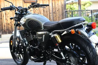 GPX Legend 250 Twin из Японии, фото 2