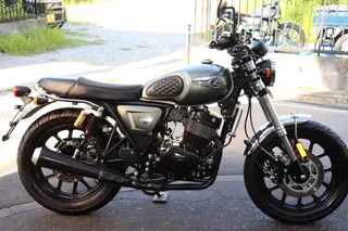 GPX Legend 250 Twin из Японии, фото 3