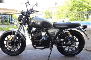 GPX Legend 250 Twin из Японии, фото 4
