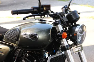 GPX Legend 250 Twin из Японии, фото 6