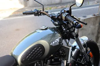 GPX Legend 250 Twin из Японии, фото 7
