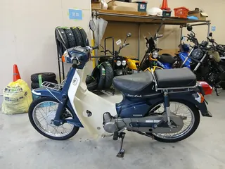 Honda Super Cub из Японии, фото 2