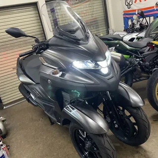 Yamaha Tricity 300 из Японии, фото 1