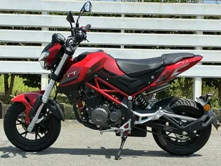 Benelli TNT125 из Японии, фото 5