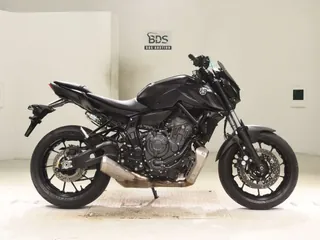 Yamaha MT-07 из Японии, фото 1