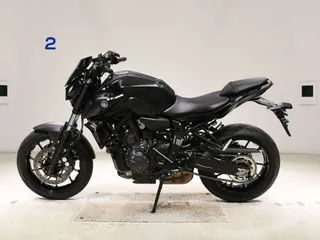 Yamaha MT-07 из Японии, фото 2