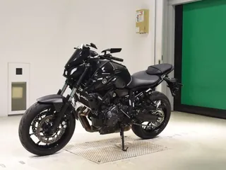 Yamaha MT-07 из Японии, фото 4