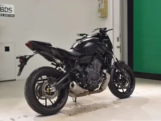 Yamaha MT-07 из Японии, фото 5
