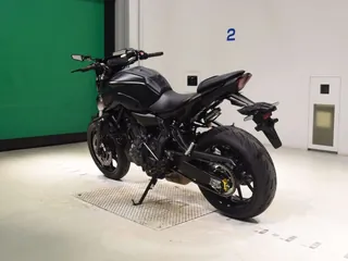 Yamaha MT-07 из Японии, фото 6