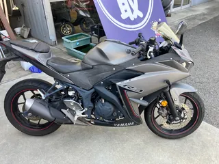 Yamaha YZF-R3 из Японии, фото 1