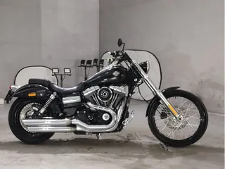 Harley-Davidson FXDWG1580 из Японии, фото 1
