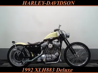 Harley-Davidson XLH883 Deluxe из Японии, фото 1