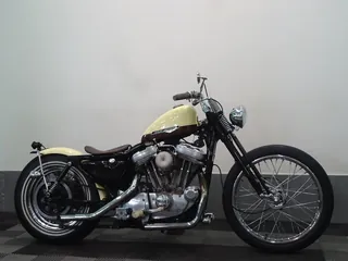 Harley-Davidson XLH883 Deluxe из Японии, фото 3