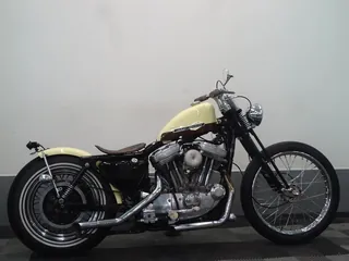Harley-Davidson XLH883 Deluxe из Японии, фото 4