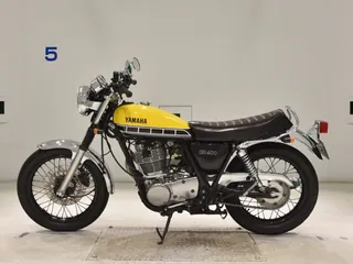 Yamaha SR400 из Японии, фото 2