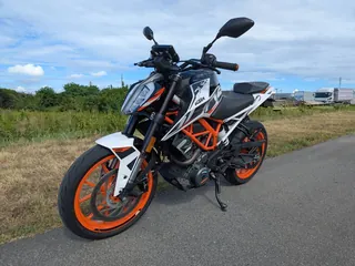 KTM 390 Duke из Японии, фото 1