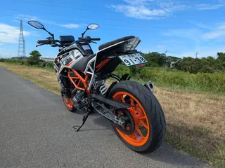 KTM 390 Duke из Японии, фото 3