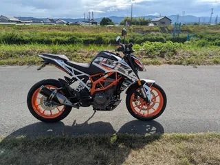 KTM 390 Duke из Японии, фото 5