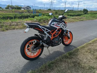 KTM 390 Duke из Японии, фото 6