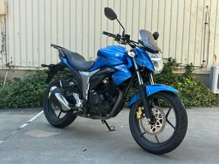 Suzuki Gixxer 150 из Японии, фото 3