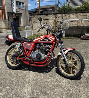 Suzuki GS400 из Японии, фото 1
