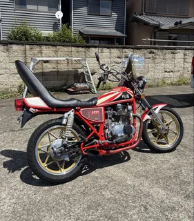 Suzuki GS400 из Японии, фото 3