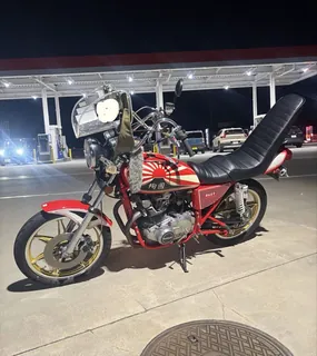 Suzuki GS400 из Японии, фото 4