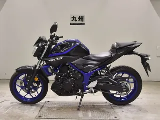 Yamaha MT-03 из Японии, фото 2