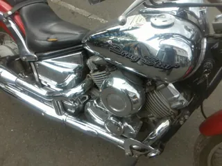 Yamaha Drag Star из Японии, фото 5