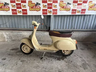 Piaggio Vespa из Японии, фото 1