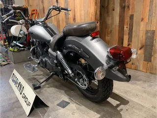Yamaha Dragstar 250 из Японии, фото 4