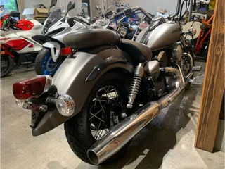 Yamaha Dragstar 250 из Японии, фото 5