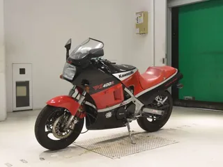 Kawasaki FX400R из Японии, фото 4