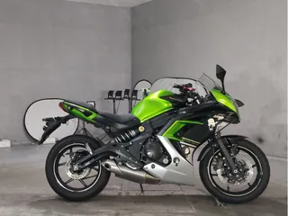 Kawasaki Ninja 400 из Японии, фото 1