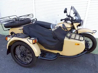 Ural Sidecar Trike Gear-Up Sahara из Японии, фото 1