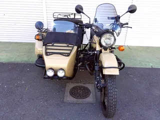 Ural Sidecar Trike Gear-Up Sahara из Японии, фото 3