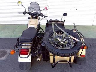 Ural Sidecar Trike Gear-Up Sahara из Японии, фото 4