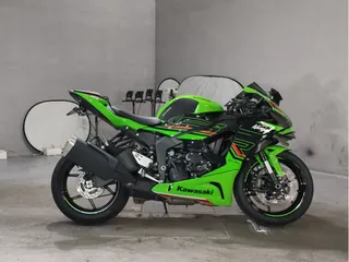 Kawasaki Zx-6Ra из Японии, фото 1