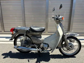 Honda Super Cub из Японии, фото 1