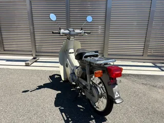 Honda Super Cub из Японии, фото 5