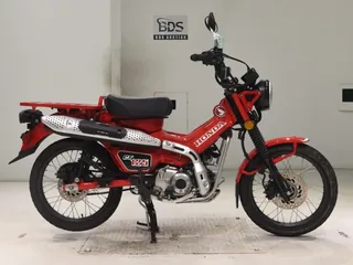 Honda CT125 Hunter Cub из Японии, фото 1