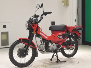 Honda CT125 Hunter Cub из Японии, фото 4