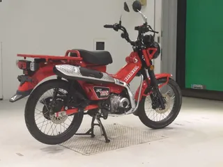 Honda CT125 Hunter Cub из Японии, фото 5