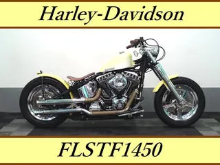 Harley-Davidson FLSTF 1450 из Японии, фото 1