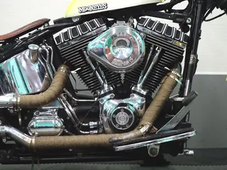 Harley-Davidson FLSTF 1450 из Японии, фото 8