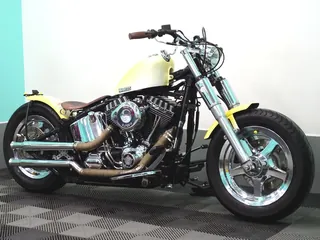 Harley-Davidson FLSTF 1450 из Японии, фото 3