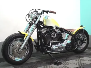 Harley-Davidson FLSTF 1450 из Японии, фото 5