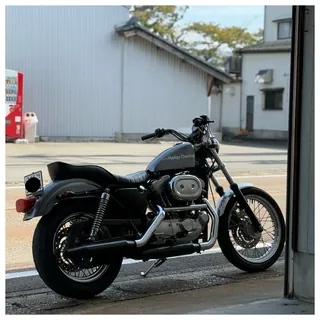 Harley-Davidson XLH883 из Японии, фото 1