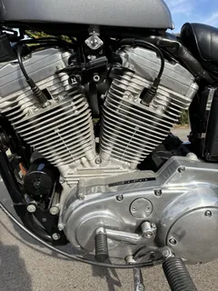 Harley-Davidson XLH883 из Японии, фото 6