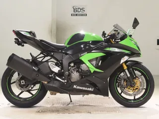 Kawasaki Zx-6Ra из Японии, фото 1
